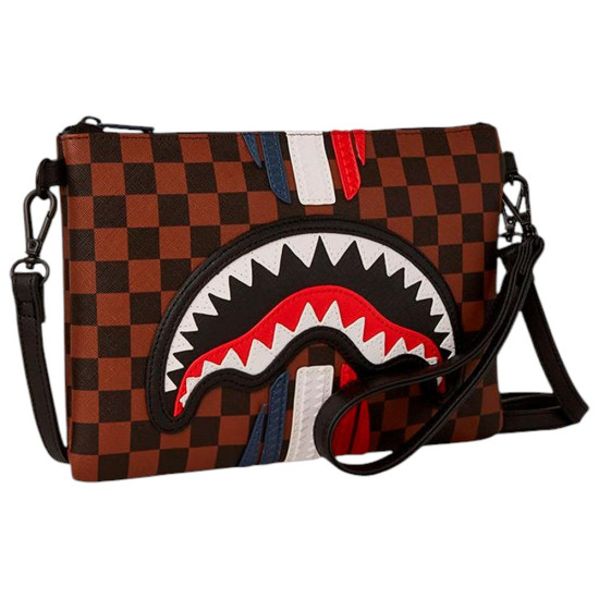 Sprayground Τσαντάκι Machine Francaise Cross-Over Clutch